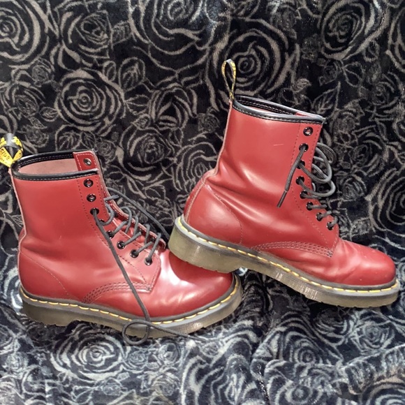 Doc martens red - Picture 2 of 4